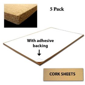 Cork Sheets 24" x 36"